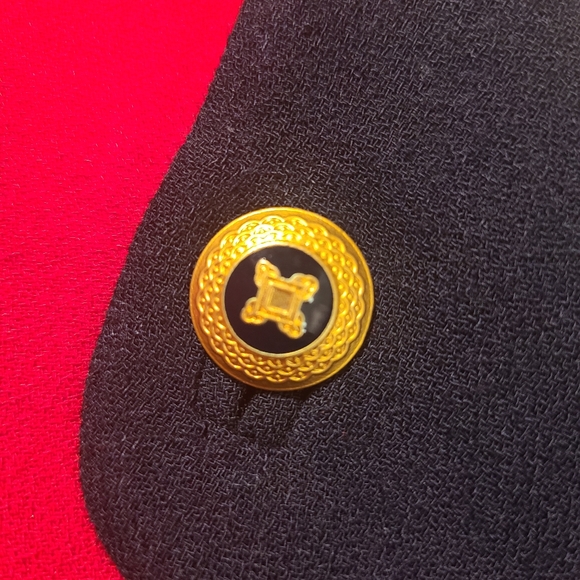 Military Style Jacket Kasper/ Sz 6 - Picture 3 of 14